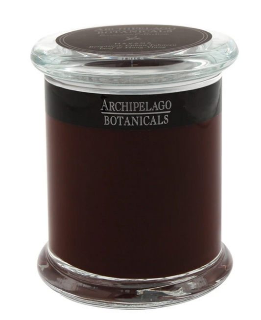 Havana Glass Jar Candle