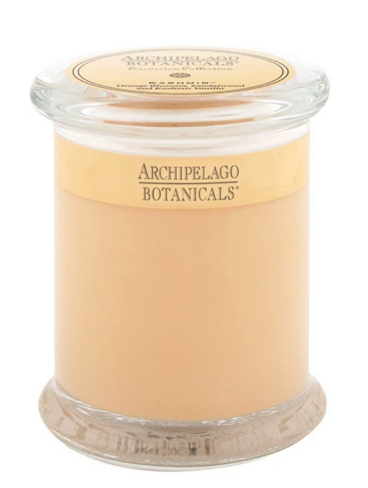 Kashmir Glass Jar Candle