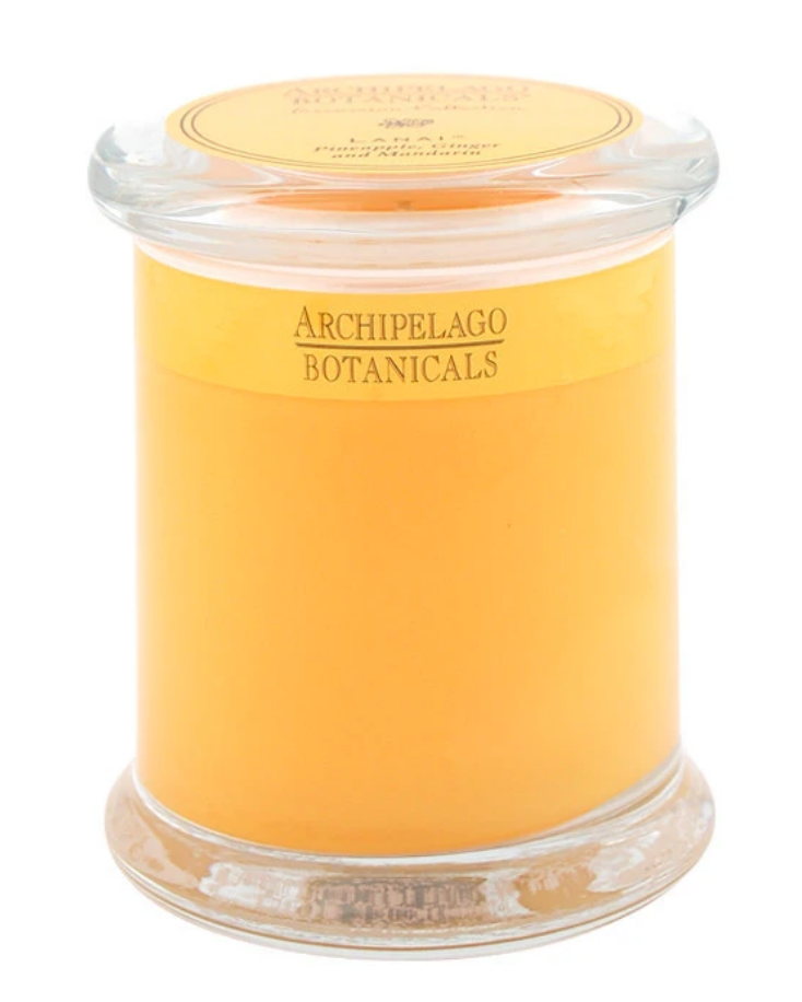 Lanai Glass Jar Candle