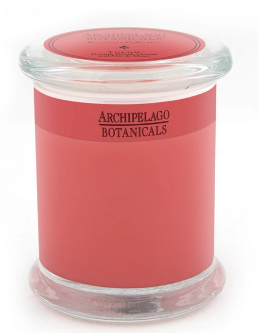Tulum Glass Jar Candle