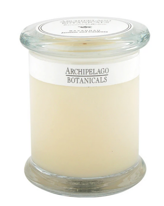 Savannah Glass Jar Candle