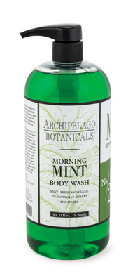 Morning Mint Body Wash - 32oz