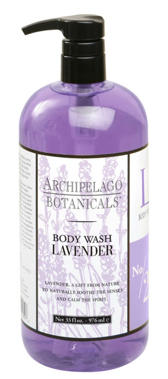 Lavender Body Wash 33 oz.