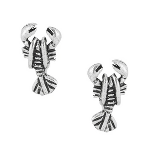 Lobster Post Earrings