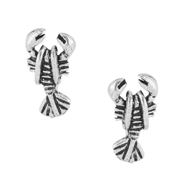 Lobster Post Earrings