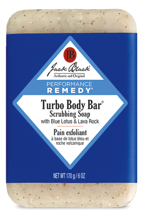 Turbo Body Bar Scrubbing Soap