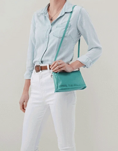 Cadence Crossbody - Seafoam