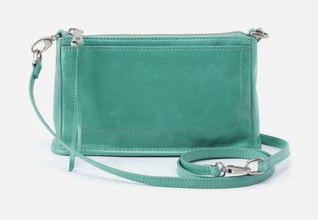 Cadence Crossbody - Seafoam