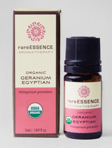 Geranium, Egyptian (organic), Essential Oil