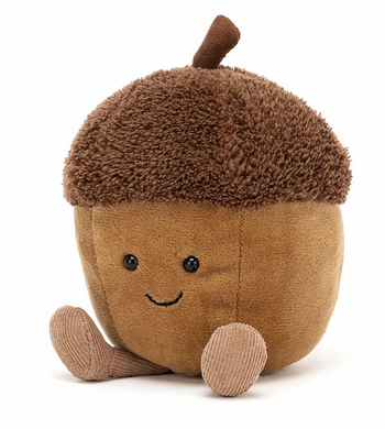 Amuseable Acorn Plush Toy