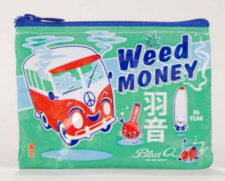 Weed Money Coin Purse