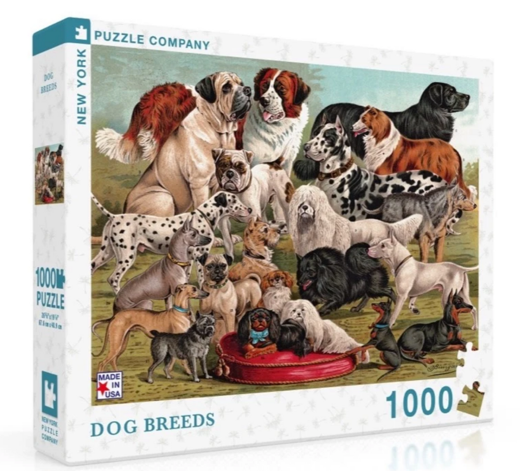 DOG BREEDS PUZZLE