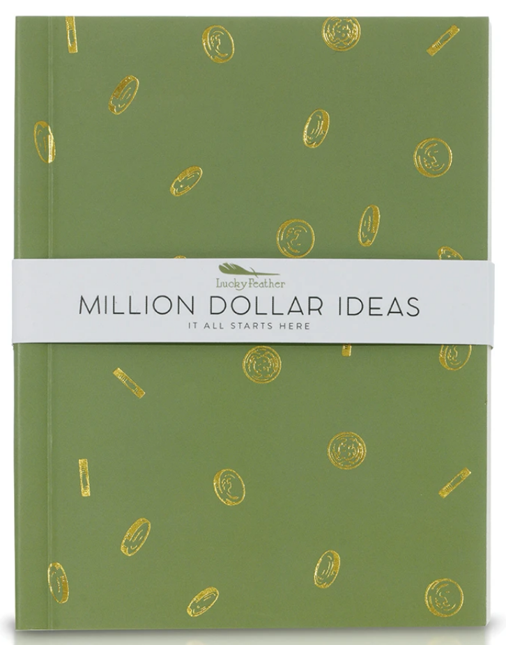 Million Dollar Ideas Journal