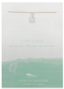 Sea Turtle - Ocean Life Necklace