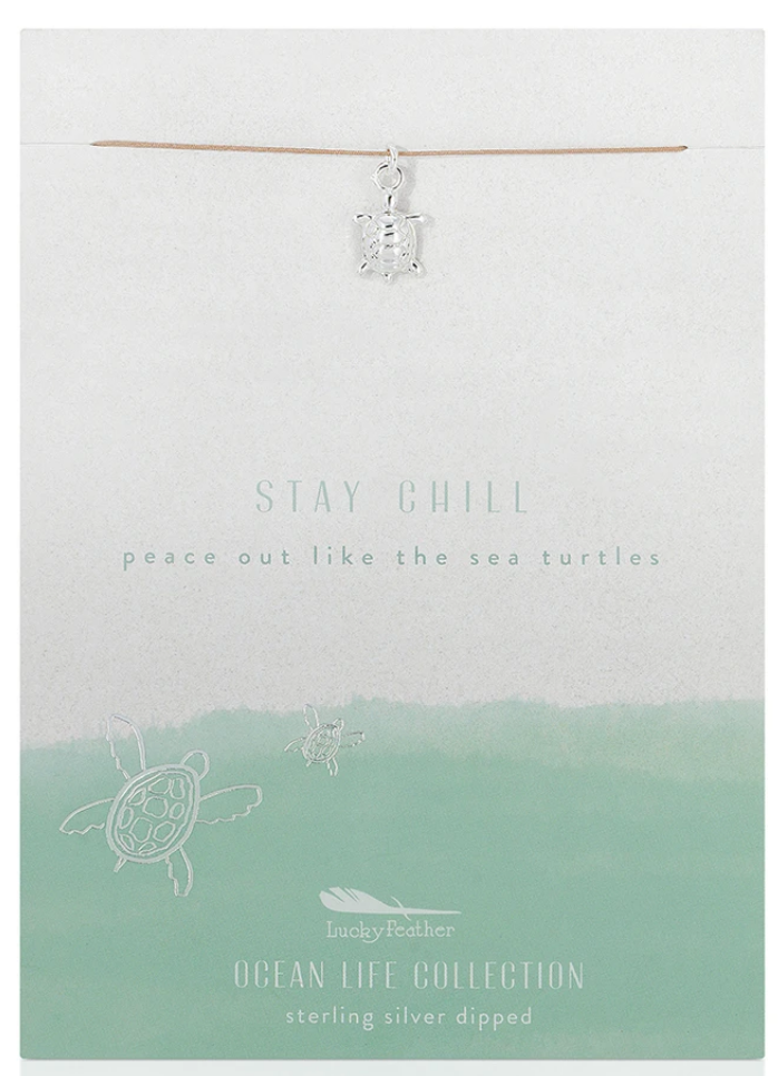 Sea Turtle - Ocean Life Necklace