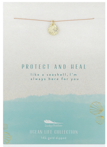 Sea Shell - Ocean Life Necklace
