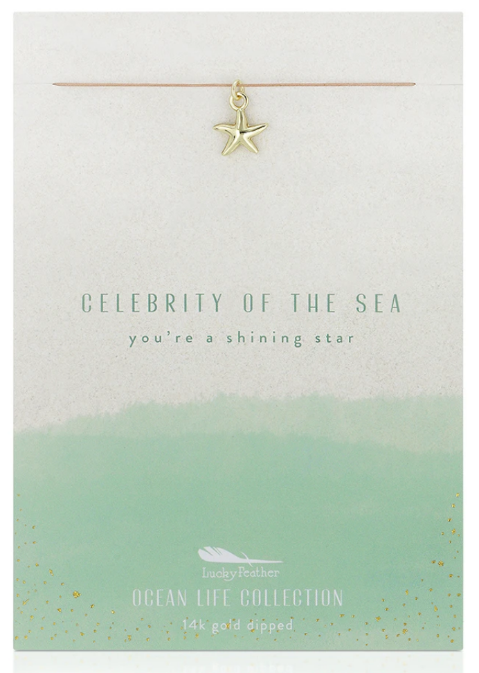 Sand Dollar - Ocean Life Necklace