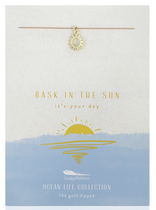 Sun - Ocean Life Necklace
