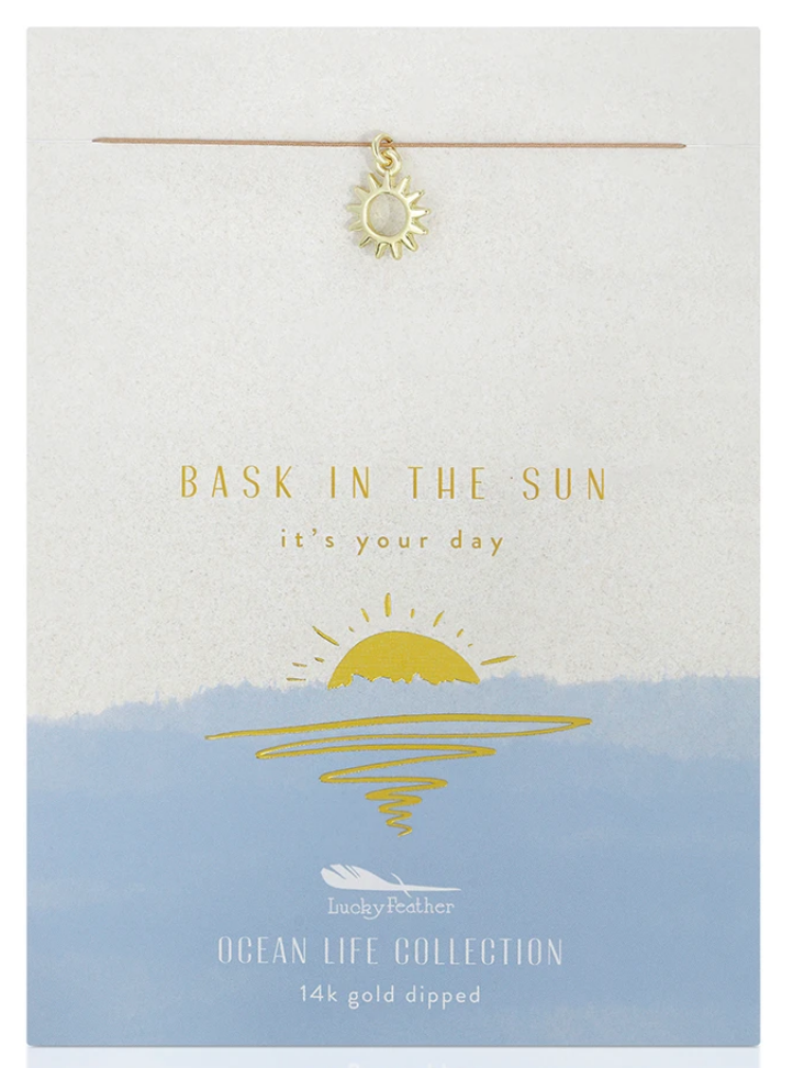 Sun - Ocean Life Necklace