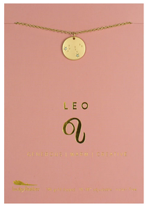 Leo Zodiac Necklace