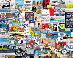 Puzzle - I Love Cape Cod