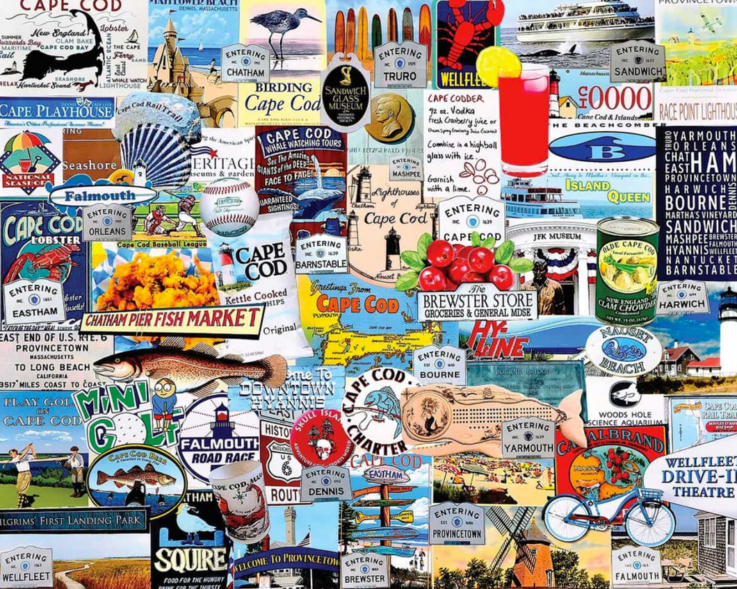 Puzzle - I Love Cape Cod