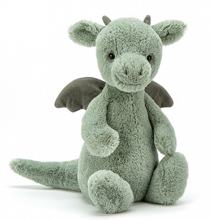 Bashful Dragon Plush Toy