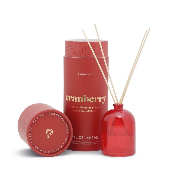 Petite Reed Diffuser - Cranberry - 1.5oz.