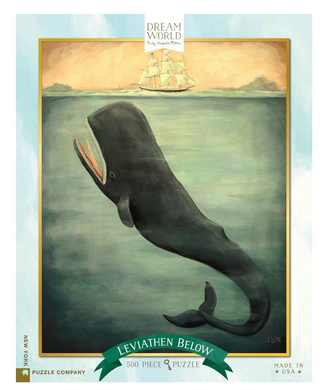 Leviathan Below Puzzle