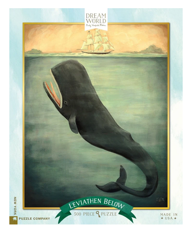 Leviathan Below Puzzle