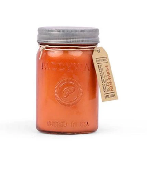 Relish Jar Candle - Pumpkin & Spice