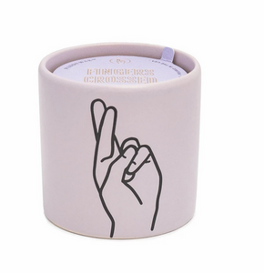 Impressions Candle - "Fingers Crossed" - 5.75oz.