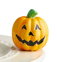 Load image into Gallery viewer, Carved Cutie - The Great Pumpkin Nora Fleming Mini Attachment