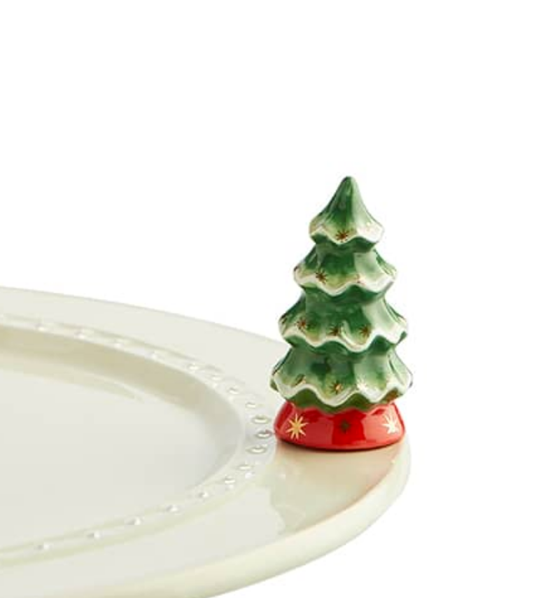 O Tannenbaum Christmas Tree Nora Fleming Mini Attachment