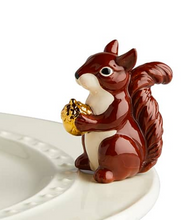 Load image into Gallery viewer, Mr. Squirrel Nora Fleming Mini Attachment