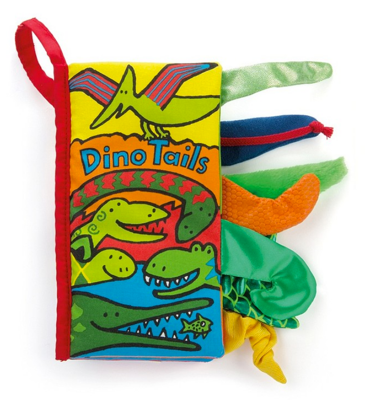 Soft Activity Book - Dino Tails