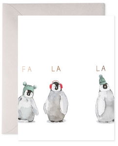 Boxed Cards - Cozy Penguins