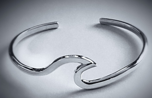 Cape Wave™ Sterling Silver Cuff Bracelet