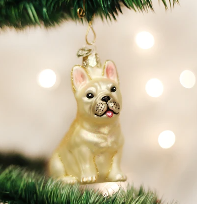 FRENCH BULLDOG ORNAMENT