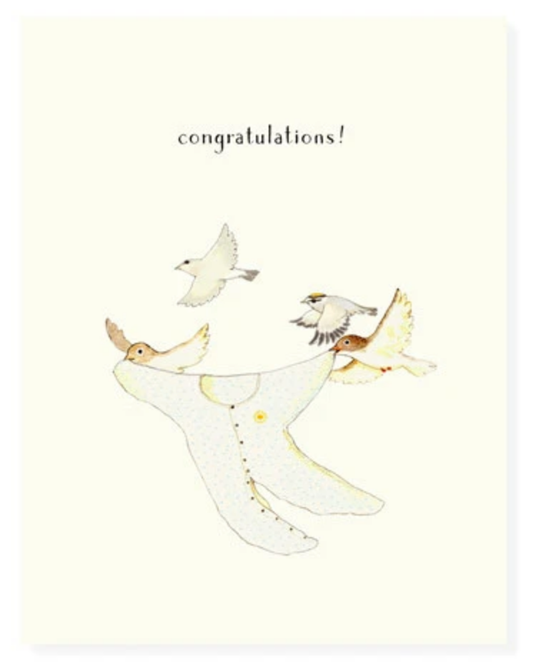 Card - One More Onesie