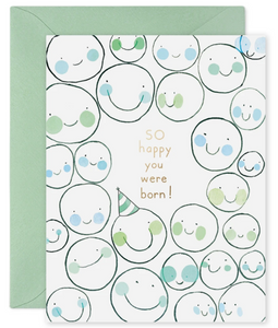 Card - So Happy You Were Born