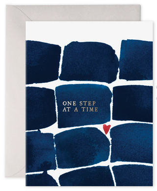 Card - One Step At A Time