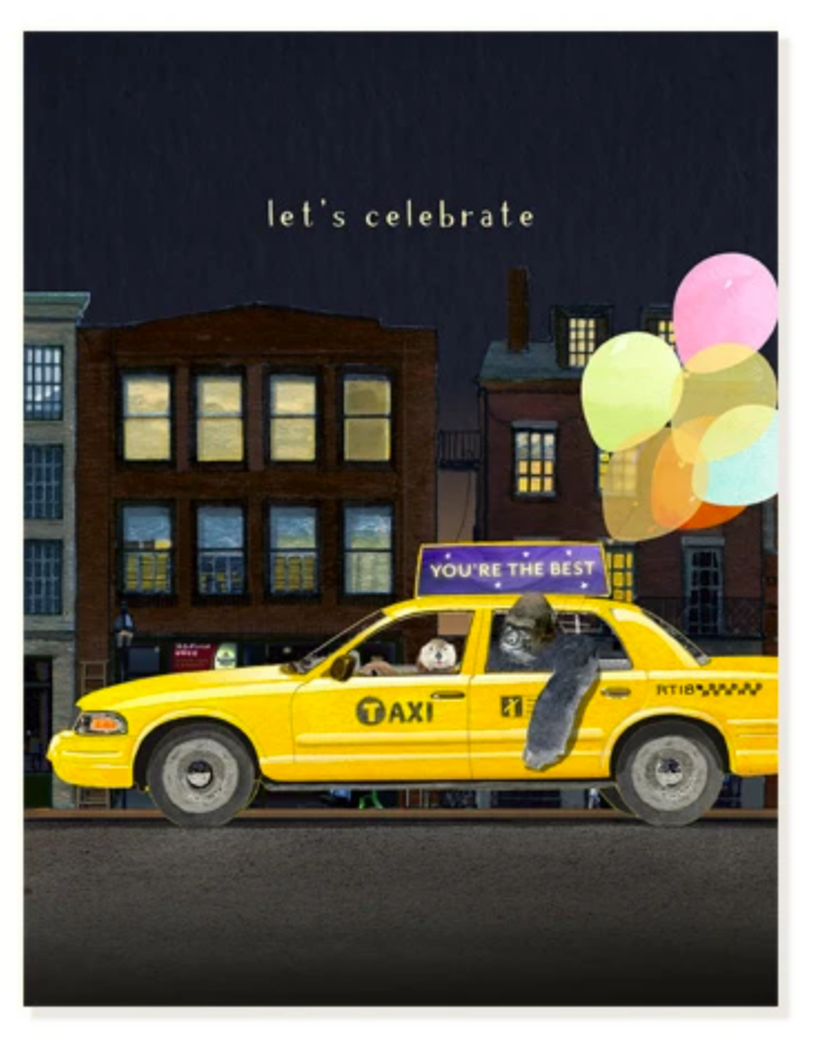 Card - Let's Celebrate