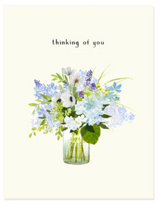 Card - Thinking of You - Lavender Bleu