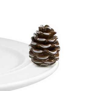 Pretty Pinecone Nora Fleming Mini Attachment