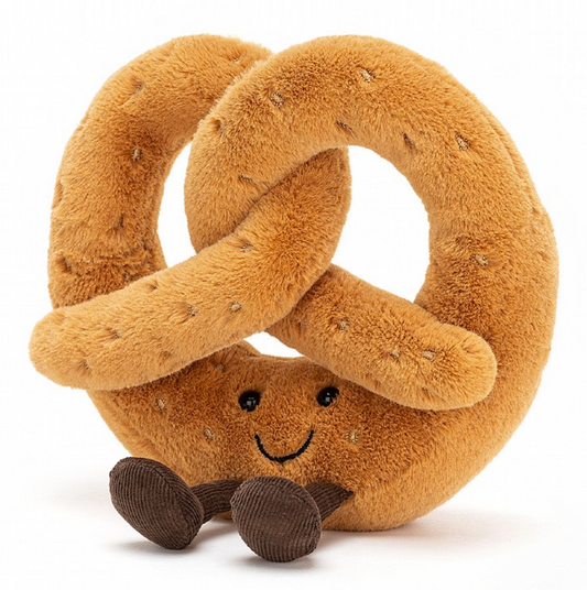 Amuseable Pretzel Plush Toy