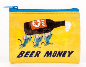 Beer Money Coin Purse