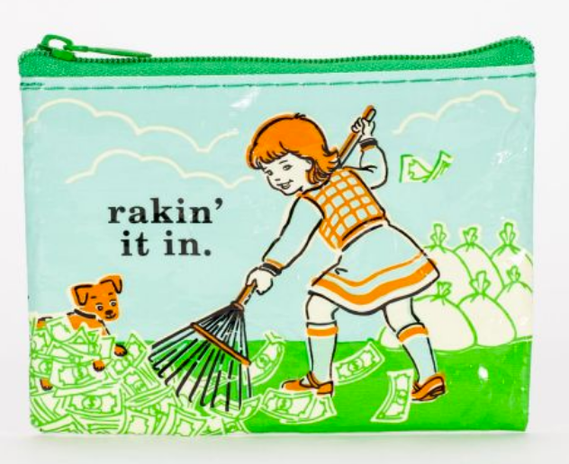 Rakin' It In Coin Purse