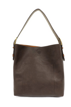 Load image into Gallery viewer, Classic Hobo Handbag - Turkish Coffee/Coffee