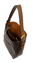 Load image into Gallery viewer, Classic Hobo Handbag - Turkish Coffee/Coffee